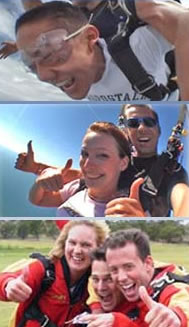 Sydney Skydivers - New South Wales Tourism  2