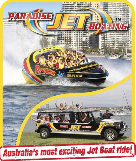 Paradise Jetboating - New South Wales Tourism  2