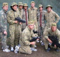 Challenge Paintball  Laser Skirmish - New South Wales Tourism 