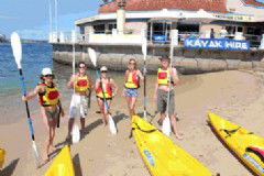 Manly Kayaks - New South Wales Tourism  2