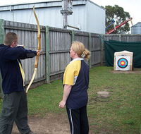Bairnsdale Archery Mini Golf  Games Park - New South Wales Tourism 