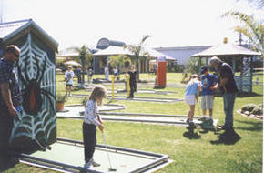 Bairnsdale Archery, Mini Golf & Games Park - New South Wales Tourism  1