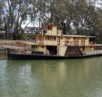 Emmylou Paddle Steamer - New South Wales Tourism 