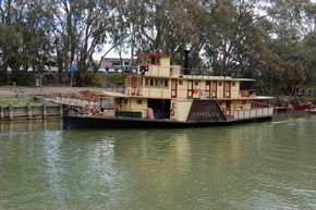 Emmylou Paddle Steamer - New South Wales Tourism  0