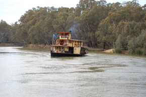 Emmylou Paddle Steamer - New South Wales Tourism  1