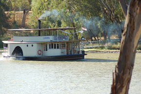 Emmylou Paddle Steamer - New South Wales Tourism  3