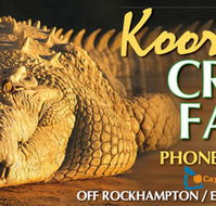 Koorana Saltwater Crocodile Farm - New South Wales Tourism 