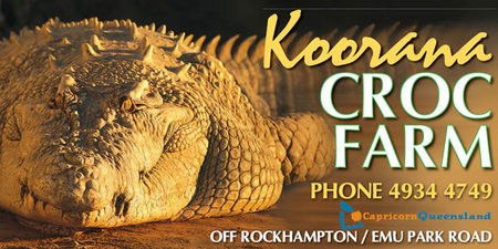 Koorana Saltwater Crocodile Farm - New South Wales Tourism  0