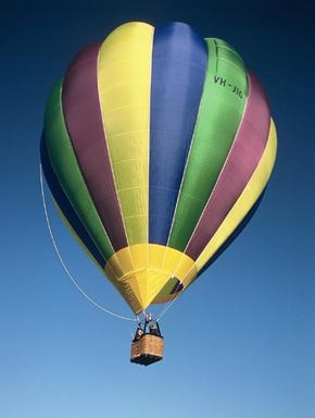 Balloon Safari - New South Wales Tourism  0