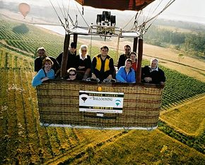 Balloon Safari - New South Wales Tourism  1