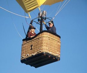 Balloon Safari - New South Wales Tourism  3
