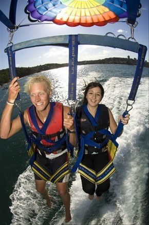 Parasail Australia - New South Wales Tourism  2
