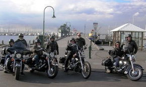 Harley Rides Melbourne - New South Wales Tourism  0