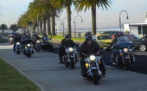 Harley Rides Melbourne - New South Wales Tourism  2