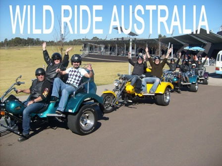 A Wild Ride - New South Wales Tourism  0