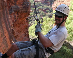Kalbarri Abseil - New South Wales Tourism  2