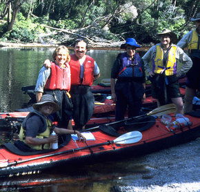 Roaring 40s Kayaking - New South Wales Tourism  2