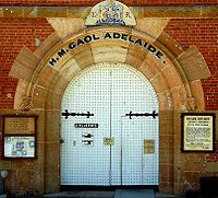 Adelaide Gaol - New South Wales Tourism  1
