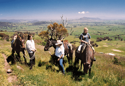 Watsons Trail Rides - New South Wales Tourism  2