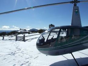 Alpine Helicopter Charter Scenic Tours - New South Wales Tourism  0