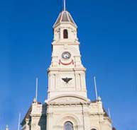 Fremantle Town Hall - New South Wales Tourism 