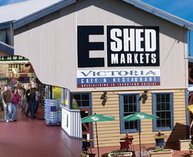 The E Shed Markets - New South Wales Tourism  0