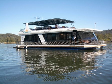 Able Hawkesbury River Houseboats - New South Wales Tourism  0