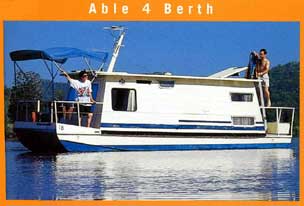 Able Hawkesbury River Houseboats - New South Wales Tourism  3