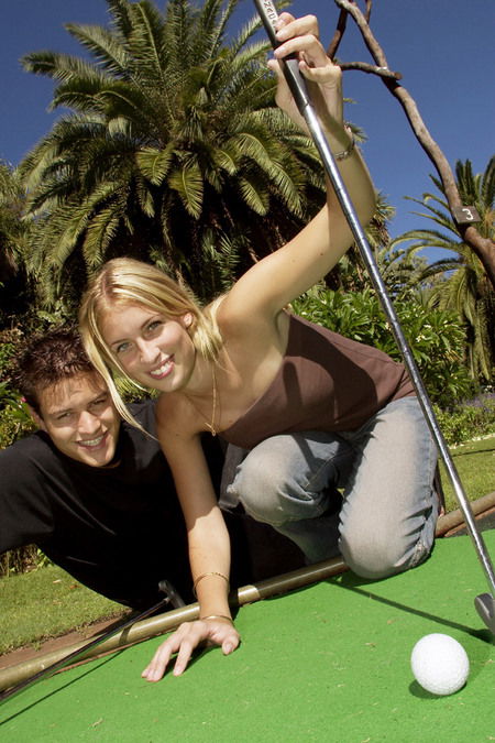 Wanneroo Botanical Gardens & Mini Golf - New South Wales Tourism  3