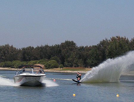 Bonney's WA Water Ski Park - New South Wales Tourism  1