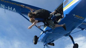 Skydive The Beach - New South Wales Tourism  1