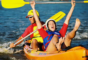Noosa Ocean Kayak Tours - New South Wales Tourism  2