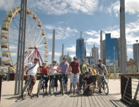 Rentabike & Real Melbourne Bike Tours - New South Wales Tourism  1
