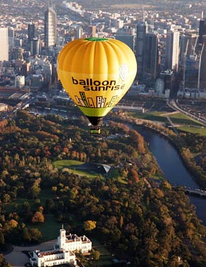 Balloon Sunrise Hot Air Ballooning - New South Wales Tourism  1