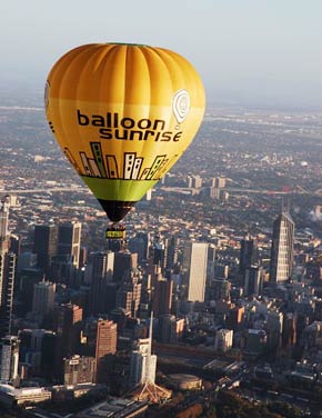 Balloon Sunrise Hot Air Ballooning - New South Wales Tourism  2