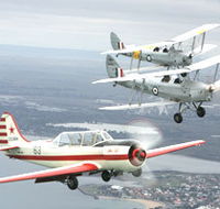 Vintage Tiger Moth Joy Flights - New South Wales Tourism 