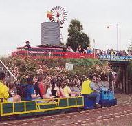 Cobden Miniature Railway  Mini Golf Park - New South Wales Tourism 