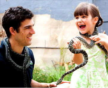 Reptile Encounters - New South Wales Tourism  2