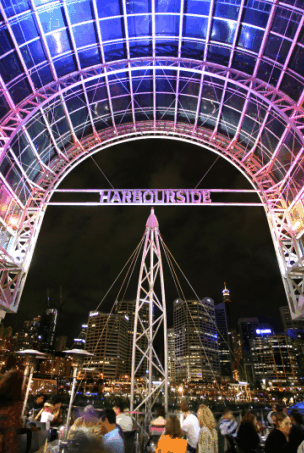 Harbourside Shopping Centre - New South Wales Tourism 