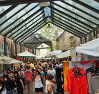 Paddington Markets - New South Wales Tourism 