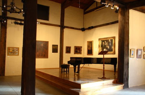 Montsalvat - New South Wales Tourism  4