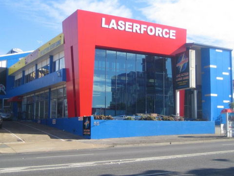 Laserforce - New South Wales Tourism  1