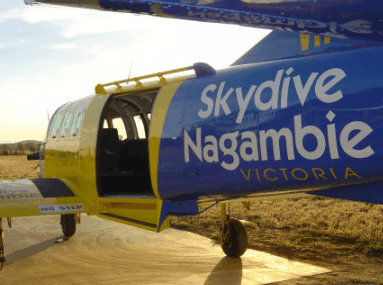 Skydive Nagambie - New South Wales Tourism 