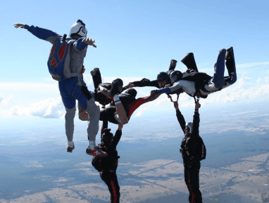 Skydive Nagambie - New South Wales Tourism  3