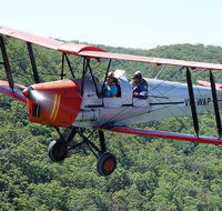 Tigermoth Joy Rides - New South Wales Tourism 