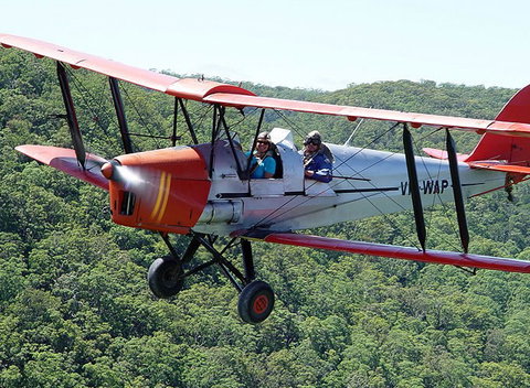 Tigermoth Joy Rides - New South Wales Tourism  0