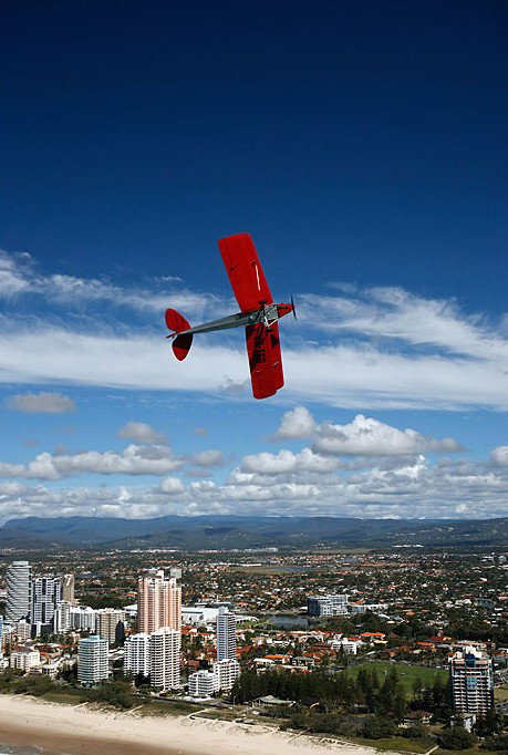 Tigermoth Joy Rides - New South Wales Tourism  1