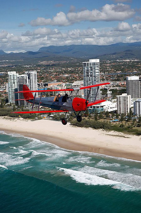 Tigermoth Joy Rides - New South Wales Tourism  3
