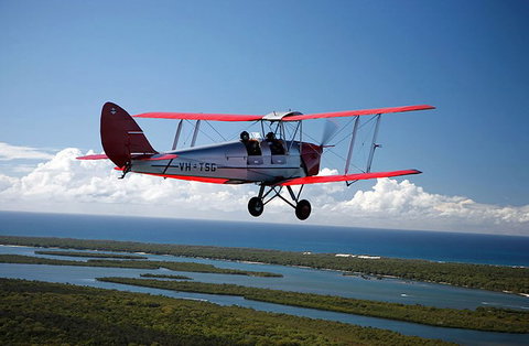 Tigermoth Joy Rides - New South Wales Tourism  5