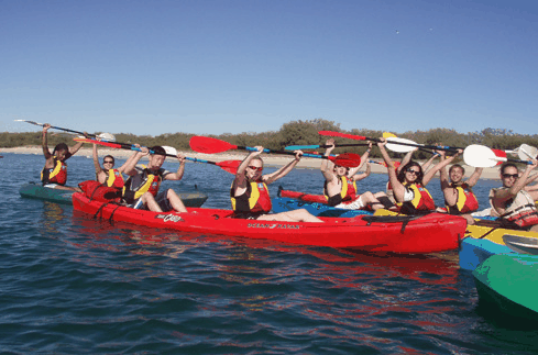 Australian Kayaking Adventures - New South Wales Tourism 